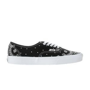 Vans Authentic 'Black Paisley'