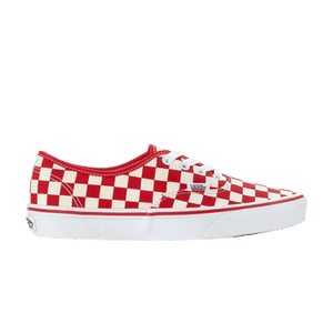 Vans Authentic Checkerboard 'Red'