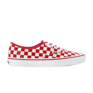 Vans Authentic Checkerboard 'Red'