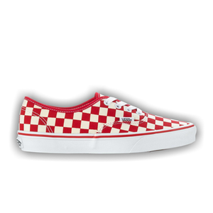 Vans Authentic Checkerboard 'Red'
