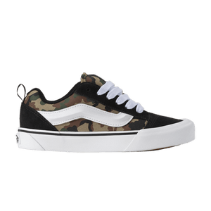 Vans Knu-Skool Kids 'Black Green Camo'