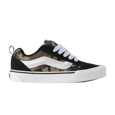 Vans Knu-Skool Kids 'Black Green Camo'