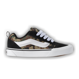 Vans Knu-Skool Kids 'Black Green Camo'