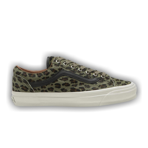 Vans Old Skool 36 Premium 'Pony Cheetah Olive'