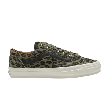 Vans Old Skool 36 Premium 'Pony Cheetah Olive'