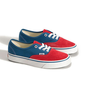 Vans Authentic 'Racing Red Blue'