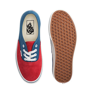 Vans Authentic 'Racing Red Blue'