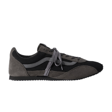 Vans Premium Super Lowpro 'Elevated Suede Black Dark Gray'