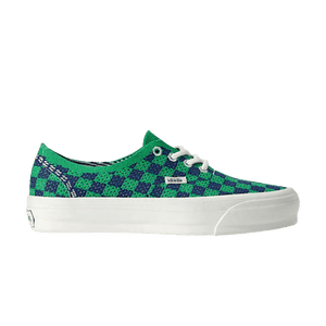 Vans LX Authentic 44 EK 'Punk Check Green Navy'