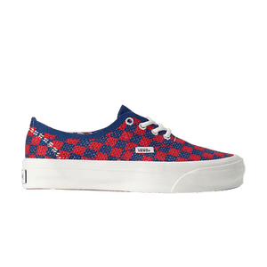 Vans LX Authentic 44 EK 'Punk Check Red Blue'