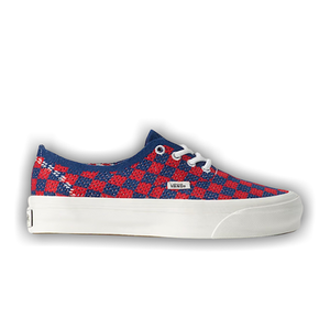 Vans LX Authentic 44 EK 'Punk Check Red Blue'