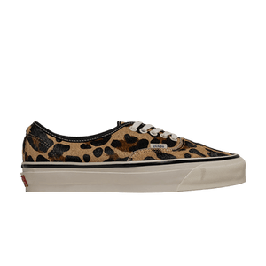 Vans Lx Authentic 44 'Pony Hair Marshmallow Leopard'