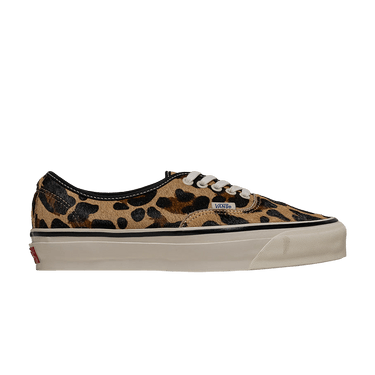 Vans Lx Authentic 44 'Pony Hair Marshmallow Leopard'