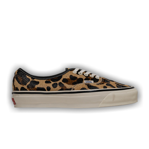 Vans Lx Authentic 44 'Pony Hair Marshmallow Leopard'