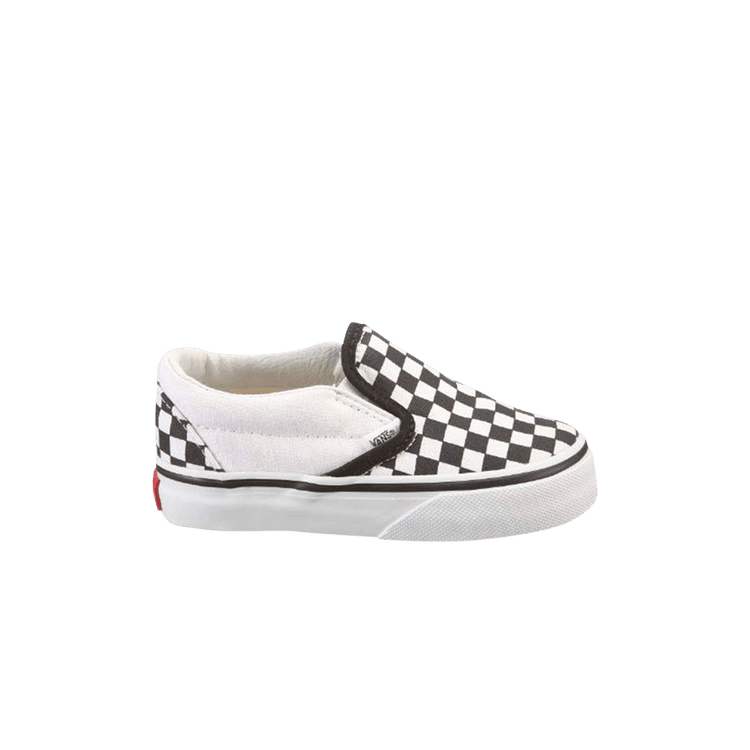 Vans Slip-On Toddler 'Checkerboard Black' VN000LYHCK2