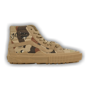 OAMC x WTAPS x Vans Sk8-Hi 'Desert Camo'