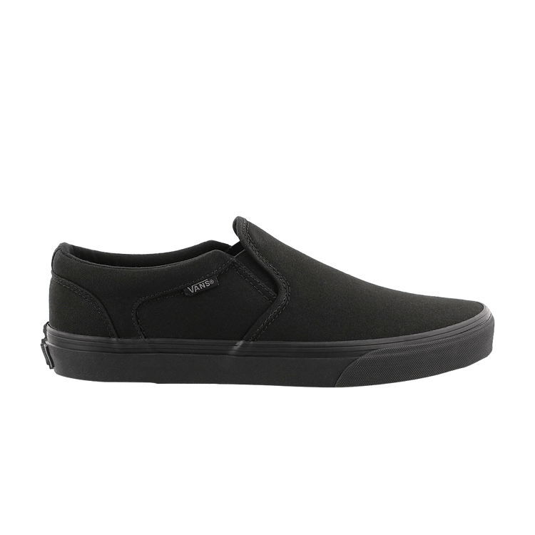 Vans Asher 'Triple Black' VN000SEQ186