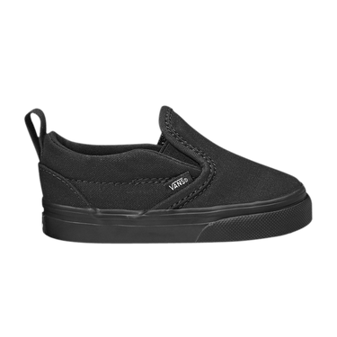 Vans Slip-On V Toddler 'Black'