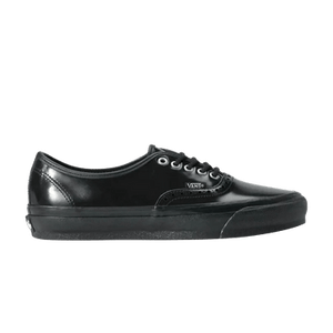 Vans Authentic 44 Siped Vibram Gloss Leather 'Brogue Black'