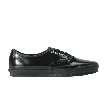 Vans Authentic 44 Siped Vibram Gloss Leather 'Brogue Black'