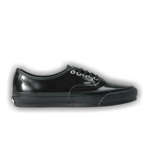 Vans Authentic 44 Siped Vibram Gloss Leather 'Brogue Black'
