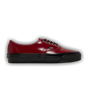 Vans Authentic Leather 'Gloss Bordeaux'