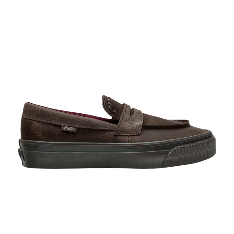 Vans LX Premium Loafer 'Studded Brown' VN000VATDMV