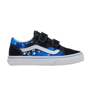 Vans Slip-On V Kids 'Glow Galaxy Black'