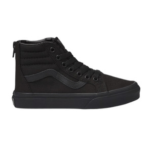 Vans Sk8-Hi Zip Kids 'Pop Check - Black'