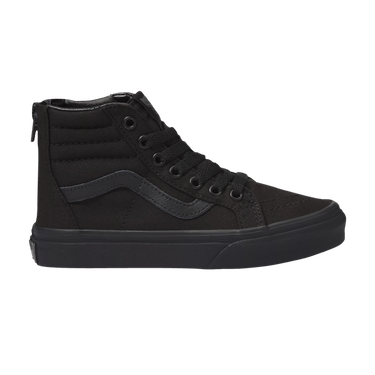 Vans Sk8-Hi Zip Kids 'Pop Check - Black'