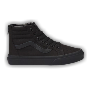 Vans Sk8-Hi Zip Kids 'Pop Check - Black'