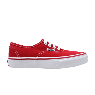 Vans Authentic Kids 'Red'