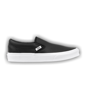 Vans Slip-On Perforated Leather 'Black'