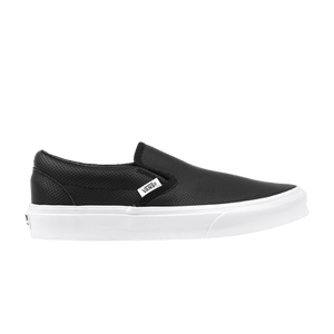 Vans Slip-On Perforated Leather 'Black'