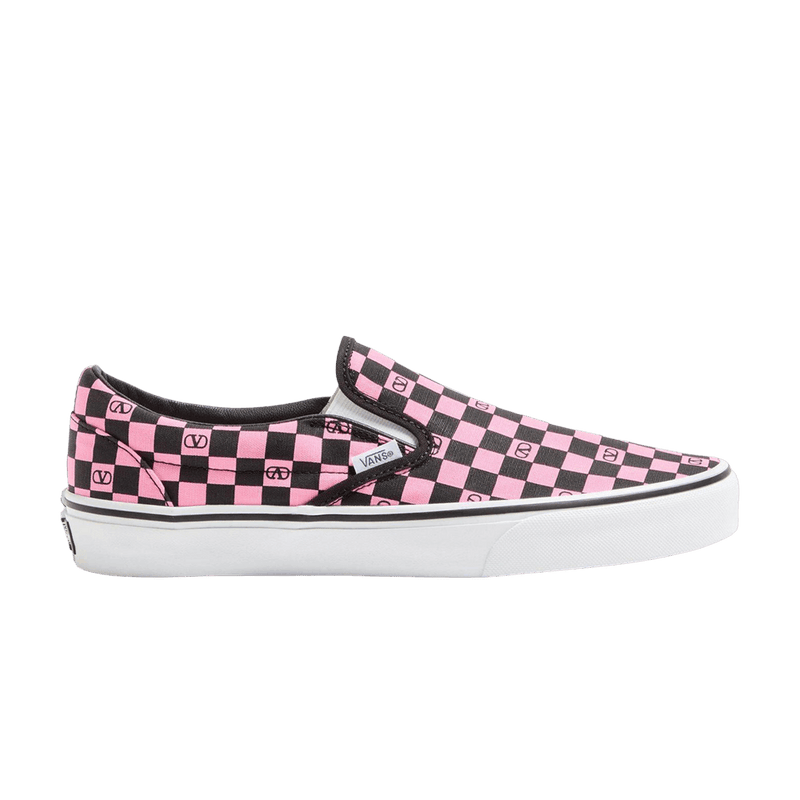 Valentino Garavani x Vans Classic Slip-On 'Checkerboard Pink' VN000XW46X7