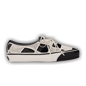 Vans Authentic 44 LX Shell Knit 'Black Egret'