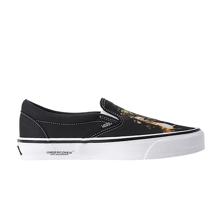 Undercover x Vans OTW Classic Slip-On 98 'Black White' VN000Z0ZBLK