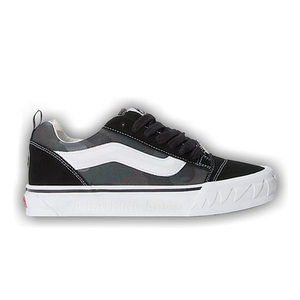 BAPE x Vans Premium Knu Skool 'Camo Black'