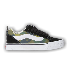 BAPE x Vans Premium Knu Skool 'Camo Green'