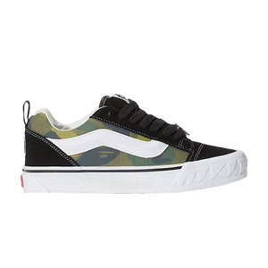 BAPE x Vans Premium Knu Skool 'Camo Green'