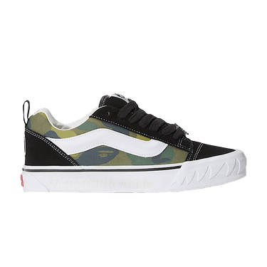 BAPE x Vans Premium Knu Skool 'Camo Green'
