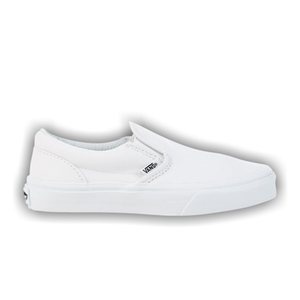 Vans Classic Slip-On Kids 'True White'