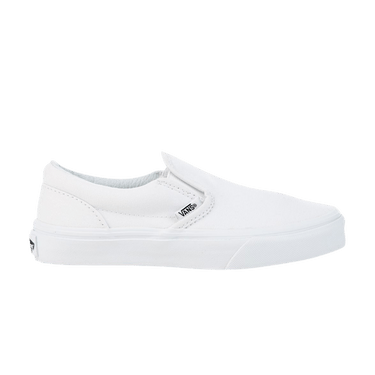 Vans Classic Slip-On Kids 'True White'