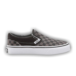 Vans Classic Slip-On Kids 'Pewter Cherkboard'