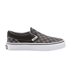 Vans Classic Slip-On Kids 'Pewter Cherkboard'