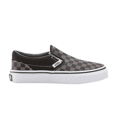 Vans Classic Slip-On Kids 'Pewter Cherkboard'