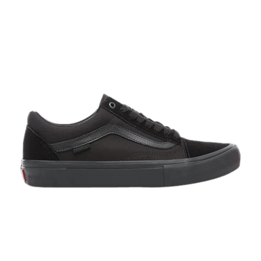 Vans Old Skool Pro 'Blackout'