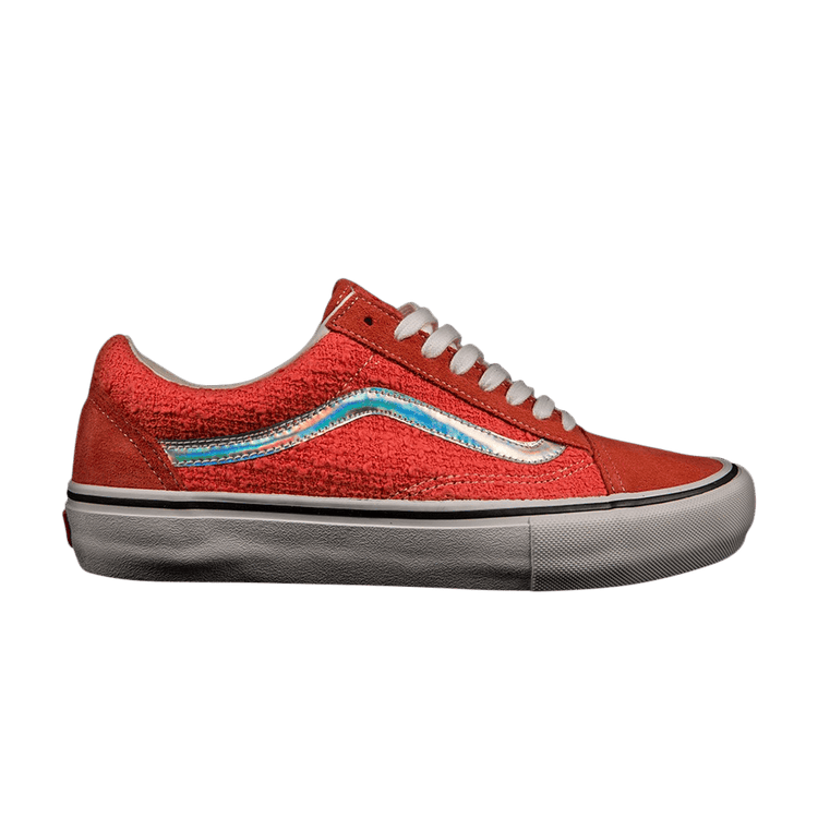 Supreme x Vans Old Skool Pro Iridescent 'Coral' VN000ZD4JHZ