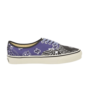 Vans Authentic 44 LX 'Black Purple Bandana'