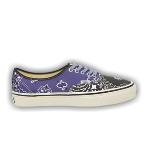 Vans Authentic 44 LX 'Black Purple Bandana'